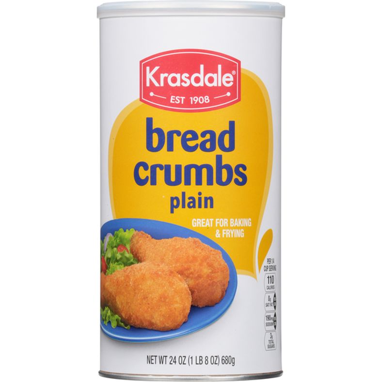 Krasdale Bread Crumbs, Plain