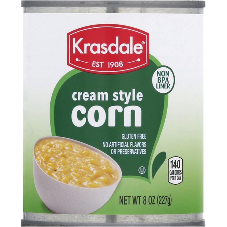 Krasdale Corn, Cream Style