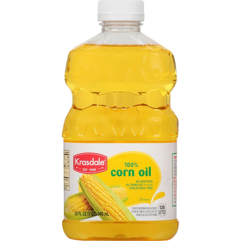 Krasdale Corn Oil, 100%