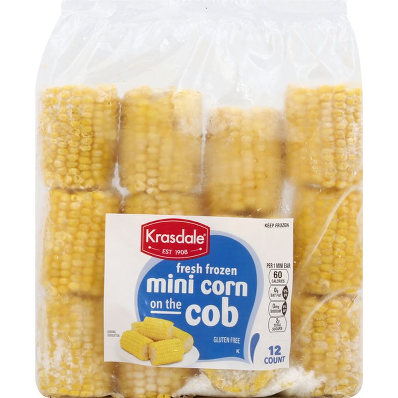 Krasdale Corn on the Cob, Mini