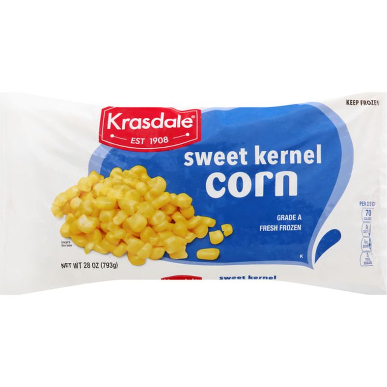 Krasdale Corn, Sweet Kernel