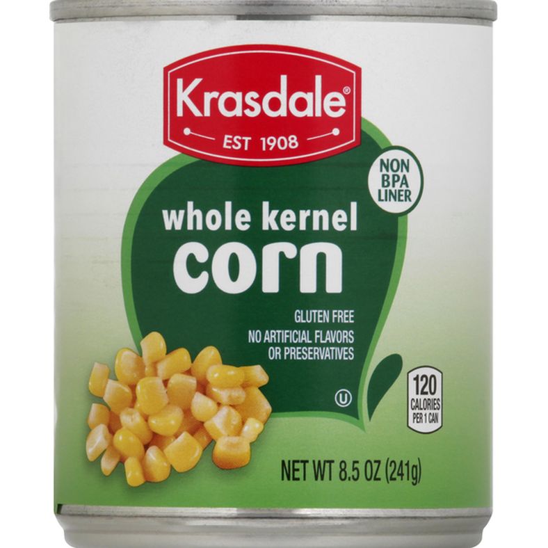 Krasdale Corn, Whole Kernel