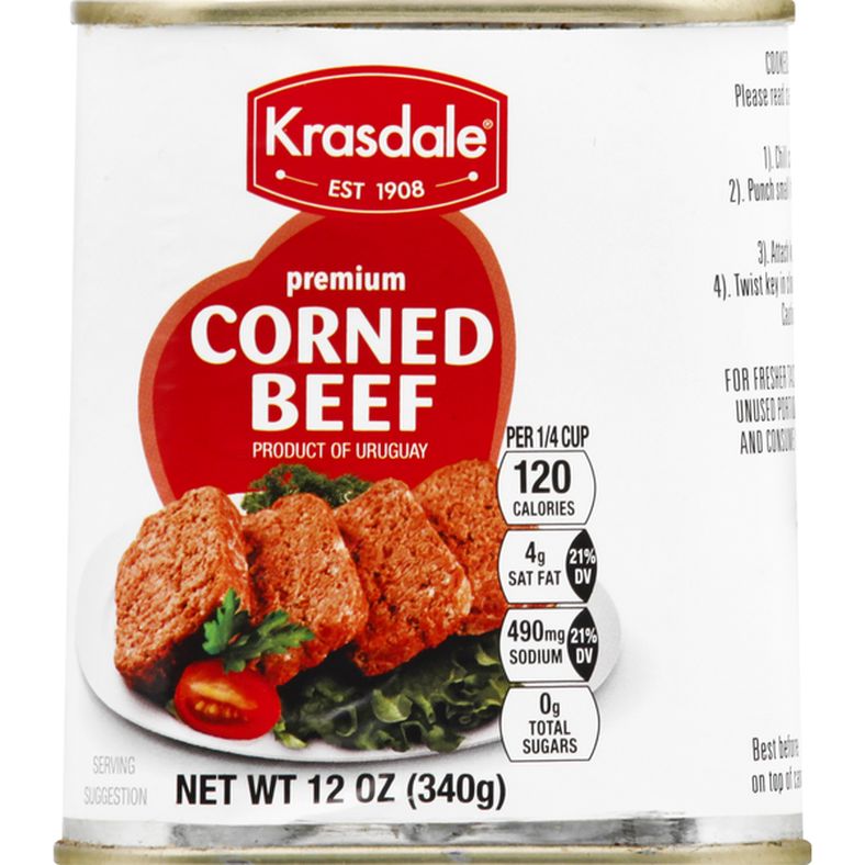 Krasdale Corned Beef, Premium