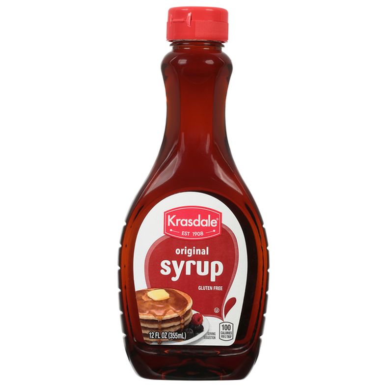 Krasdale Syrup, Original