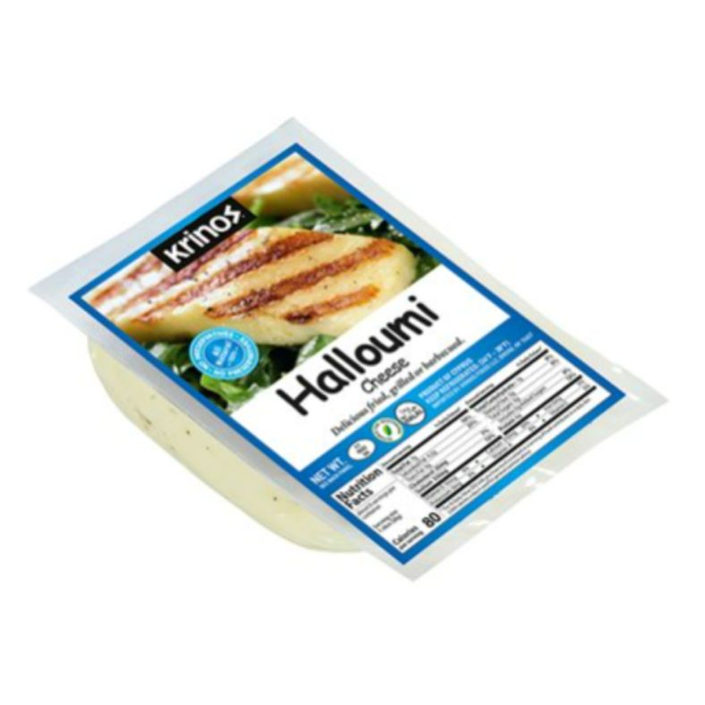 Krinos Halloumi Blue Cheese