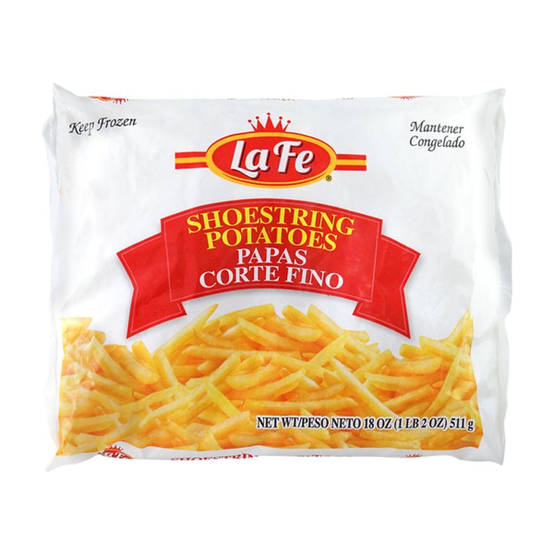 La Fe Shoestring Potatoes, Papas Corte Fino