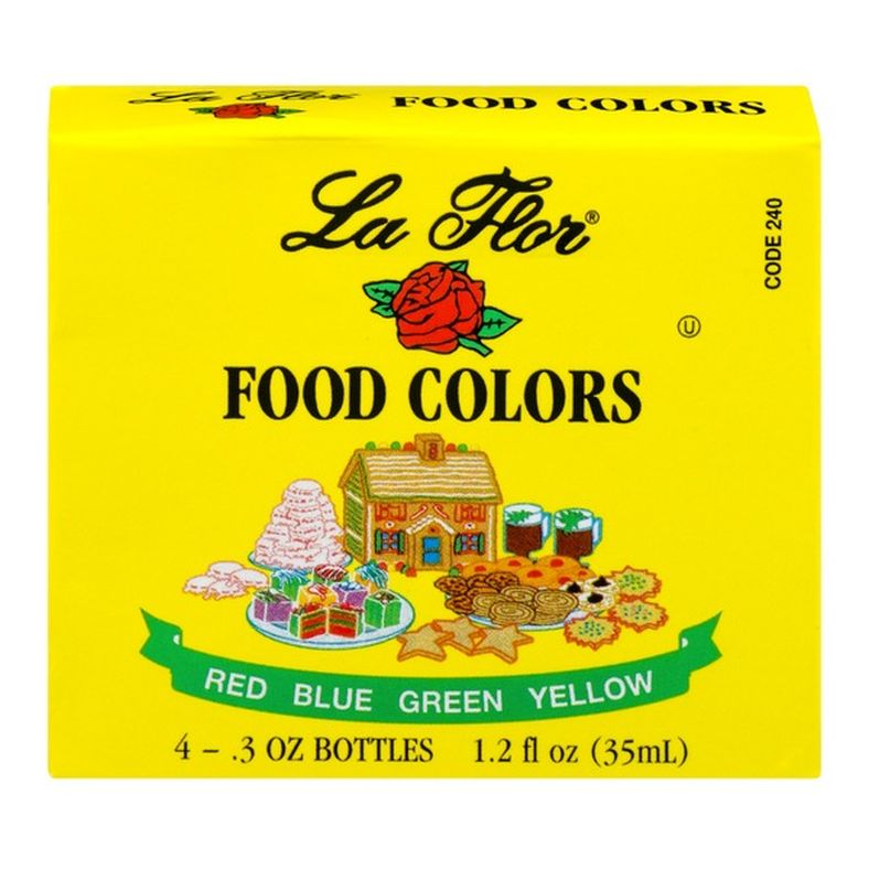 LA FLOR Food Colors