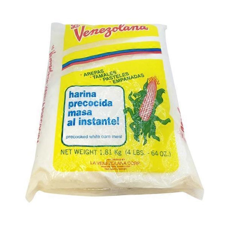 La Venezolana Harina/White Flour Corn Meal