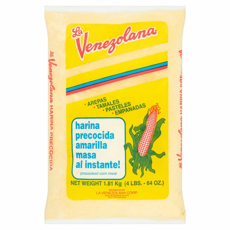 La Venezolana Precooked Corn Meal