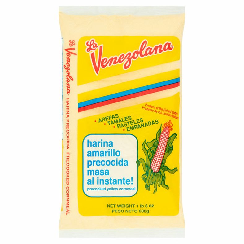 La Venezolana Precooked Yellow Cornmeal