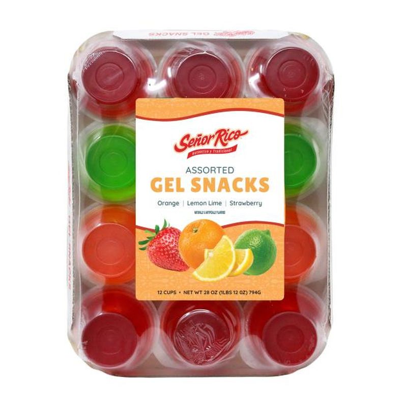 Lakeview Farms Gel Snacks, Assorted Flavors