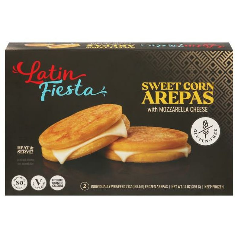 Latin Fiesta Arepas, Sweet Corn