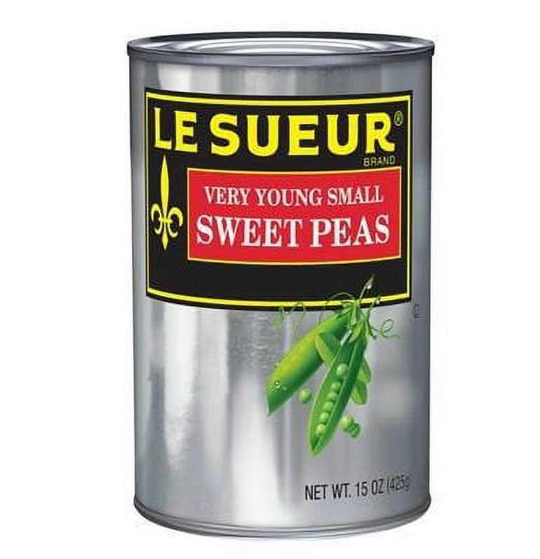 Le Sueur Very Young Small Sweet Peas 6-15 oz. Cans
