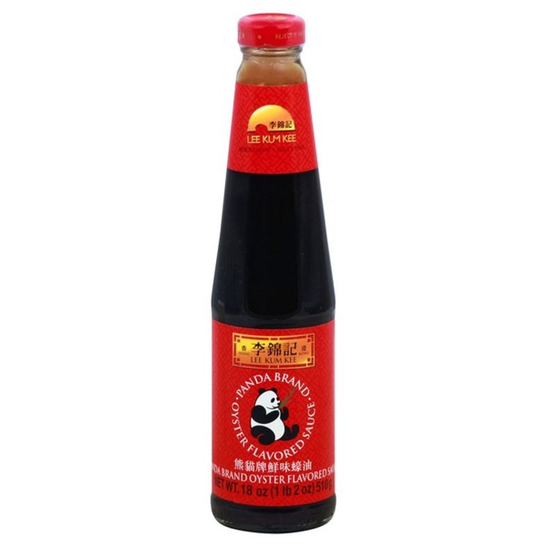 Lee Kum Kee Panda Brand Oyster Flavored Sauce
