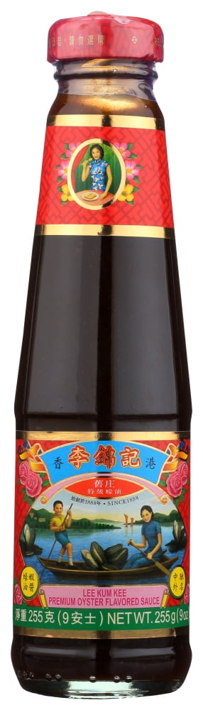 Lee Kum Kee Sauce Oyster Sauce, 9 Oz