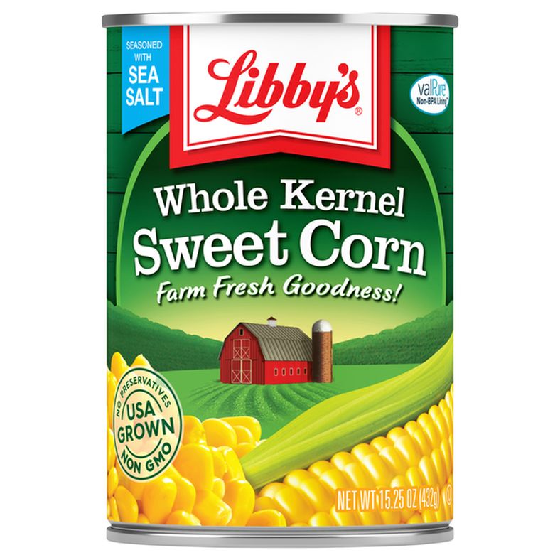 Libby's Whole Kernel Sweet Corn