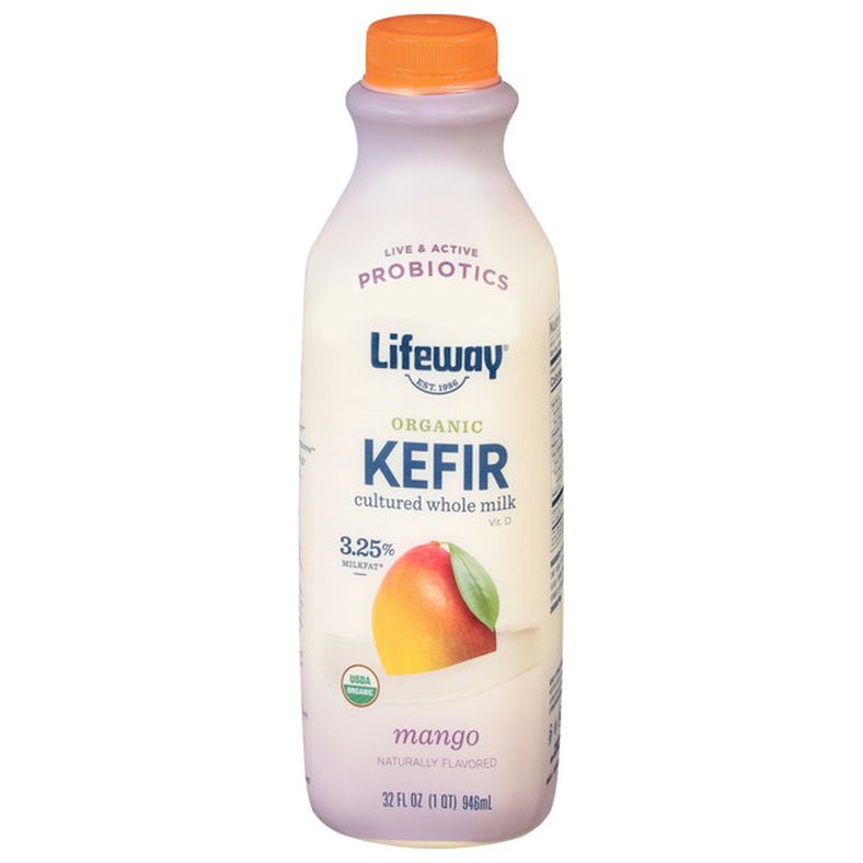 Lifeway Kefir, Organic, Mango