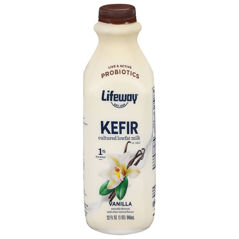 Lifeway Kefir, Vanilla