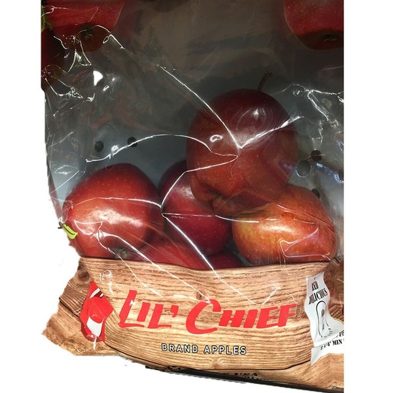 Lil Chief Red Delicious Apples