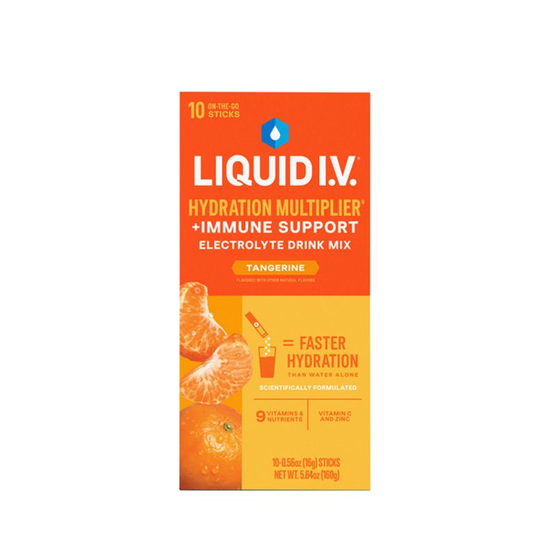 Liquid I.V. Hydration Multiplier + Immune Support, Tangerine