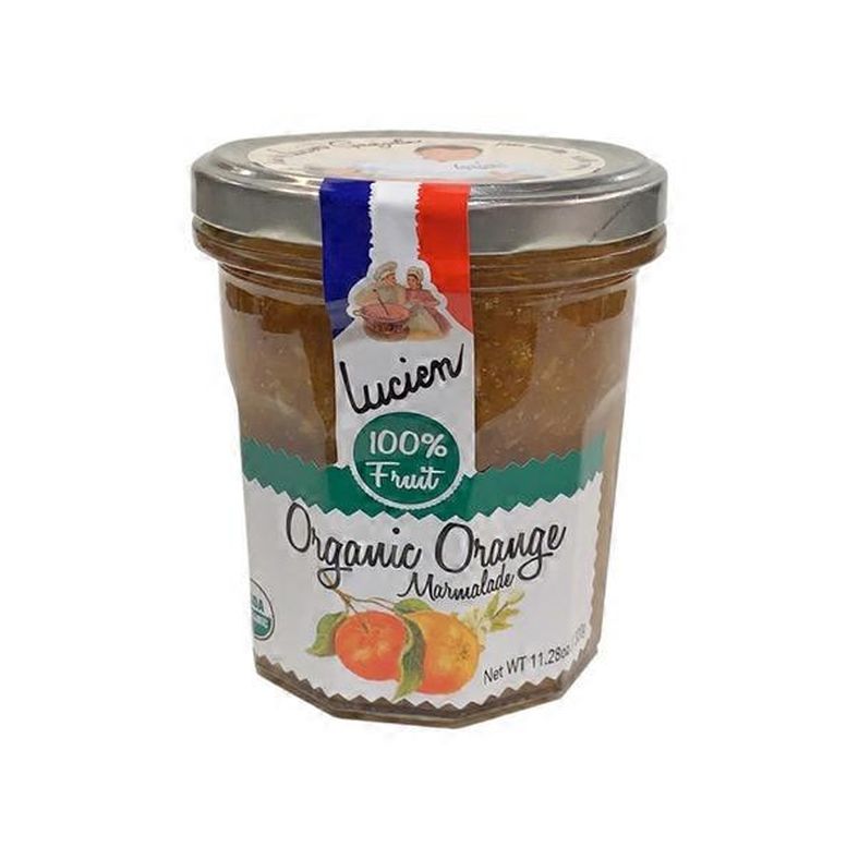Lucien Georgelin Organic Orange Lemon Grapefruit Spread