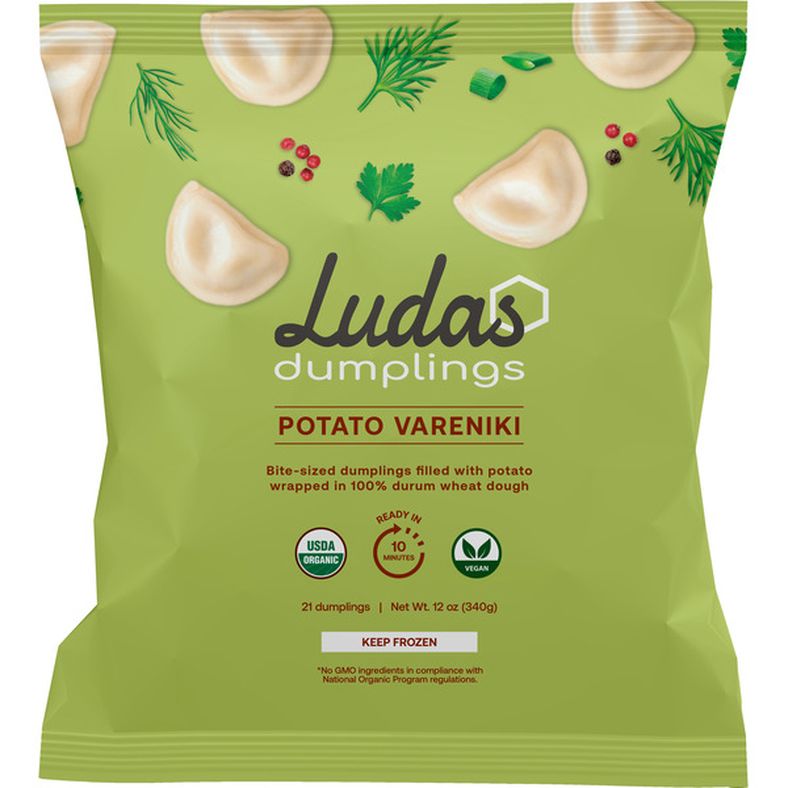 Luda's Dumplings Organic Potato Dumplings
