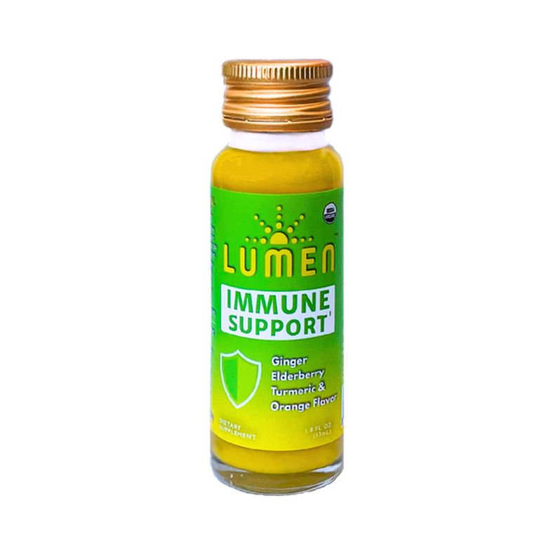 Lumen Immune Support, Ginger Elderberry Turmeric Orange Flavor
