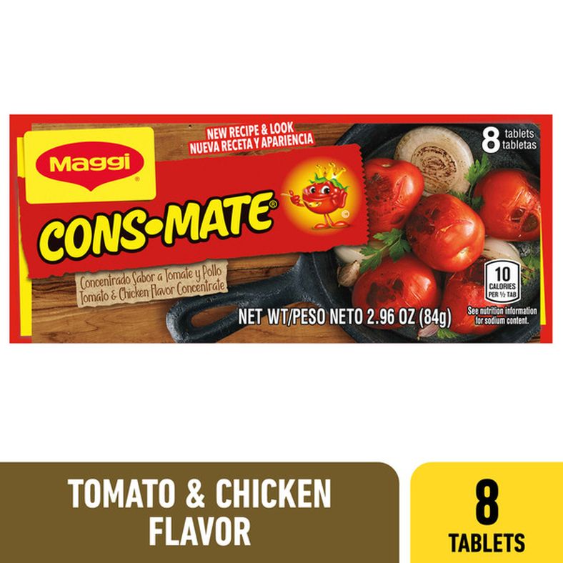 Maggi Boullion Chicken Tomato