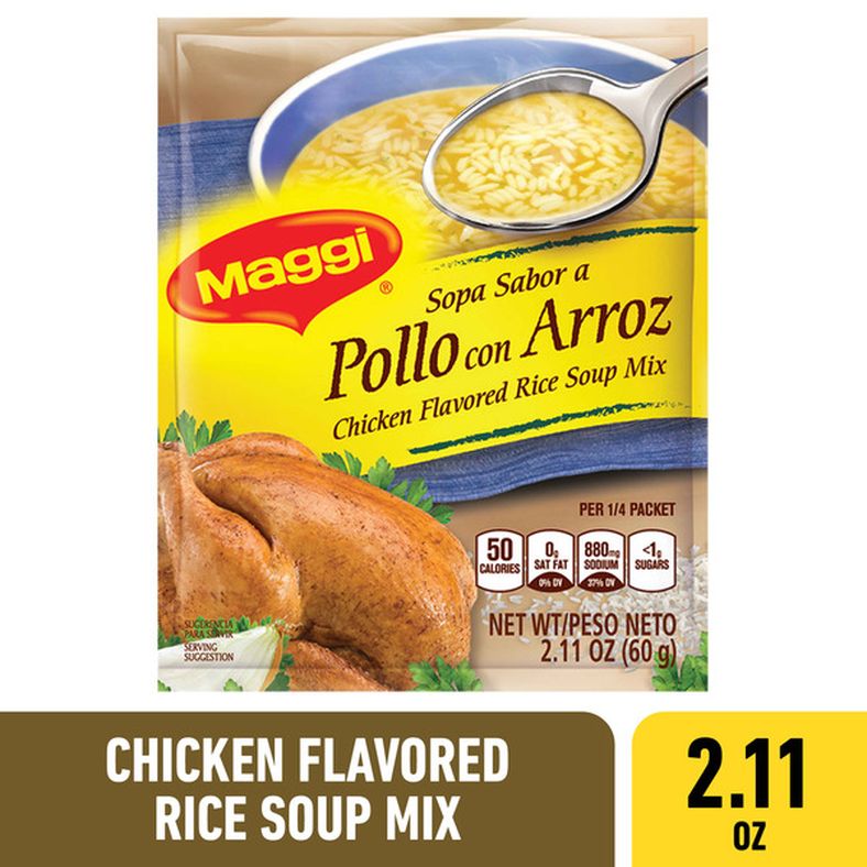 Maggi Chicken Flavor Rice Soup Mix