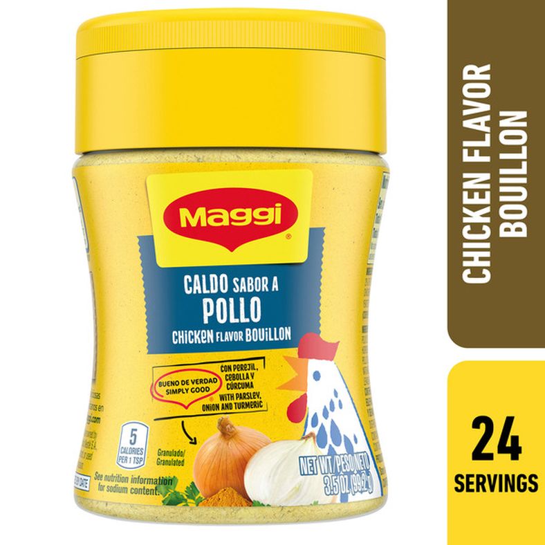 Maggi Granulated Chicken Flavor Bouillon