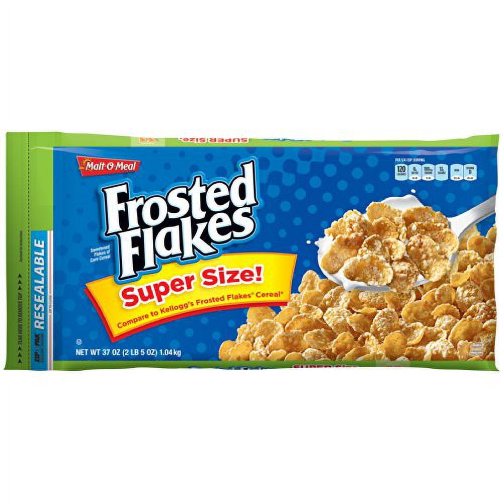 Malt O Meal Frosted Flakes Cereal 37 oz. (Pack of 2)