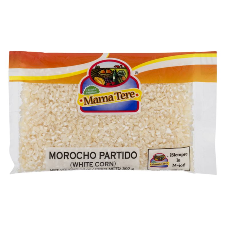 Mama Tere White Corn