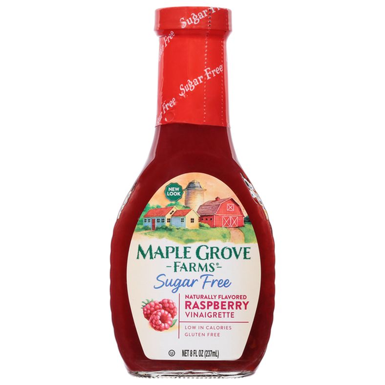 Maple Grove Farms of Vermont Vinaigrette, Sugar Free, Raspberry