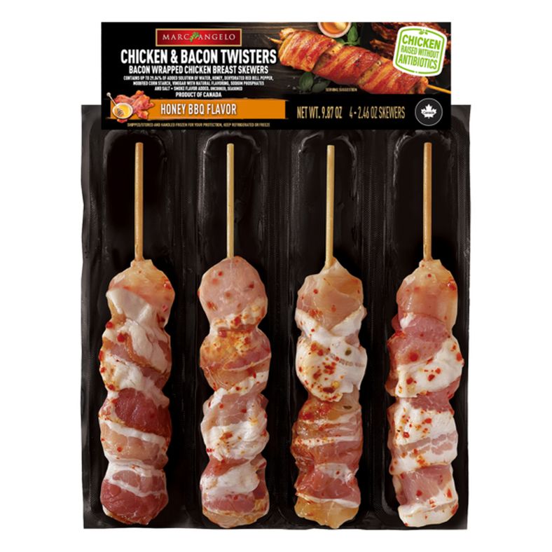 Marcangelo Bacon Twisters, Honey BBQ Flavor
