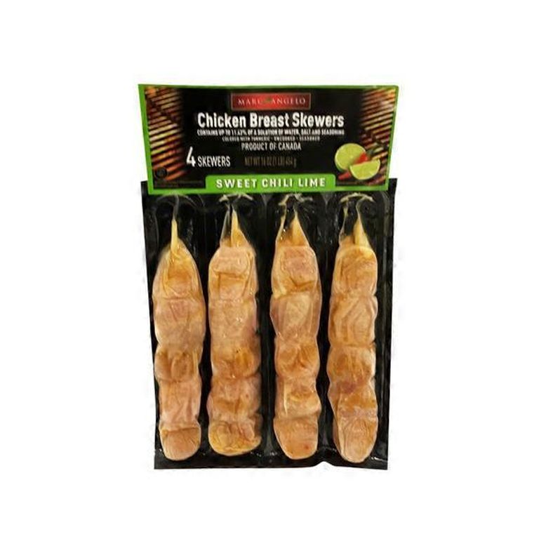 Marcangelo Sweet Chili Lime Chicken Skewers