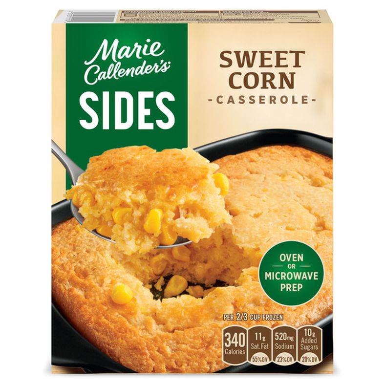 Marie Callender's Sweet Corn Casserole, Frozen Food