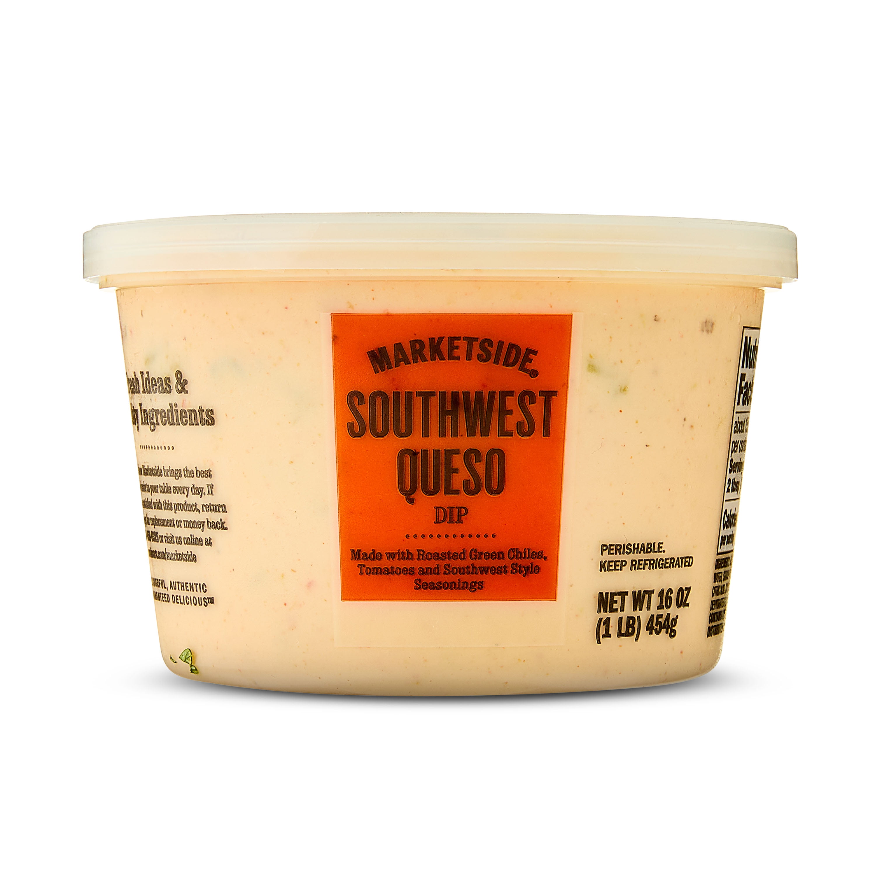 Marketside Southwest Queso Cheese Dip, 16 oz (Refrigerated)