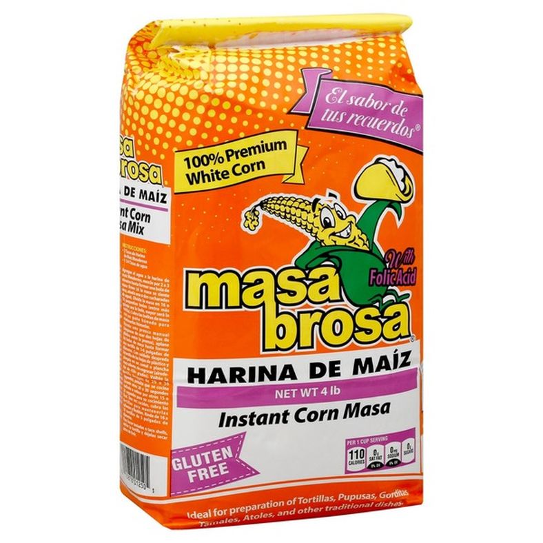 Masa Brosa Corn Masa, Instant