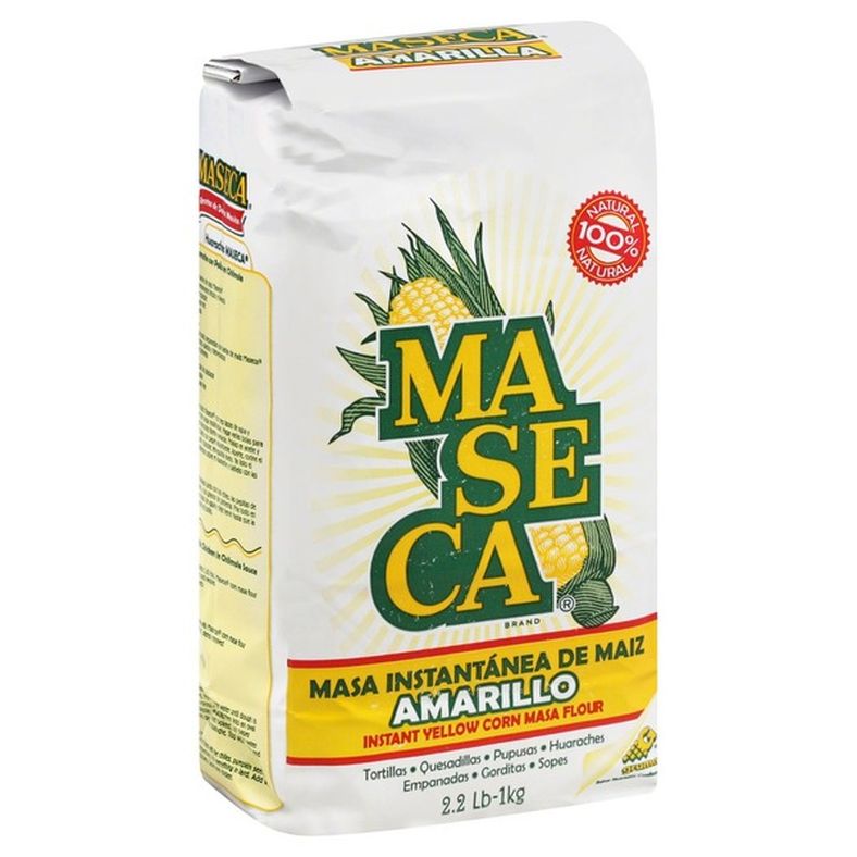 MASECA Amarillo Instant Yellow Corn Masa Flour