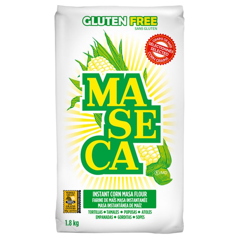 MASECA Corn Masa Flour, Gluten Free, Instant