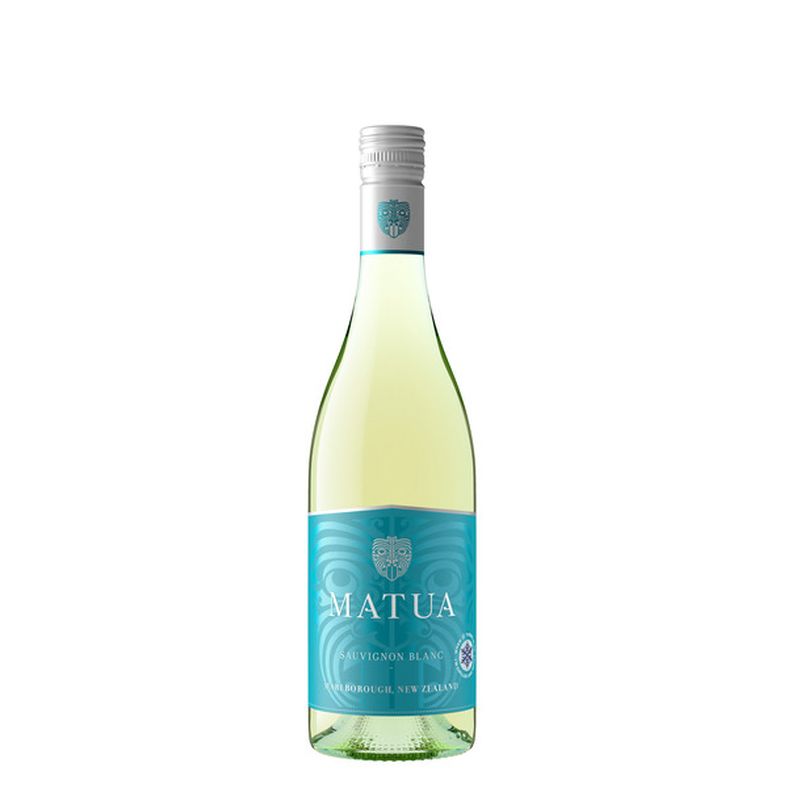 Matua New Zealand Sauvignon Blanc White Wine, 750 ml Glass Wine Bottle, 13% ABV - Available at Publix Super Markets on StoresGo