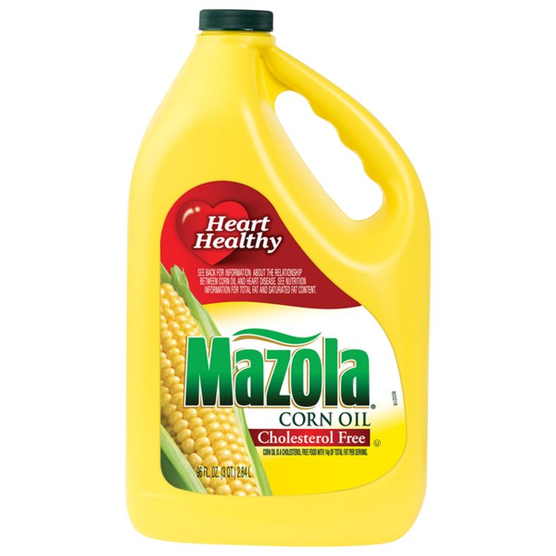 Mazola Corn Oil, Cholesterol Free