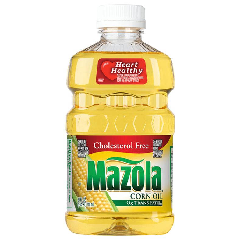 Mazola Corn Oil, Cholesterol Free