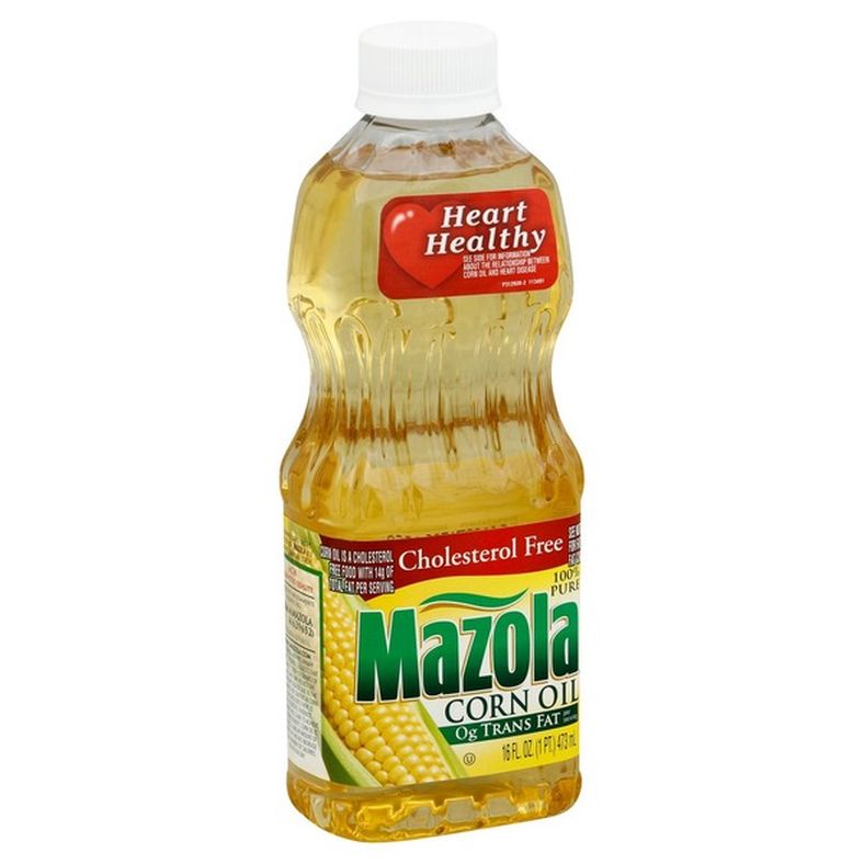 Mazola Corn Oil, Cholesterol Free