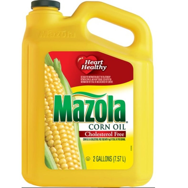 Mazola Corn Oil, Cholesterol Free, Heart Healthy
