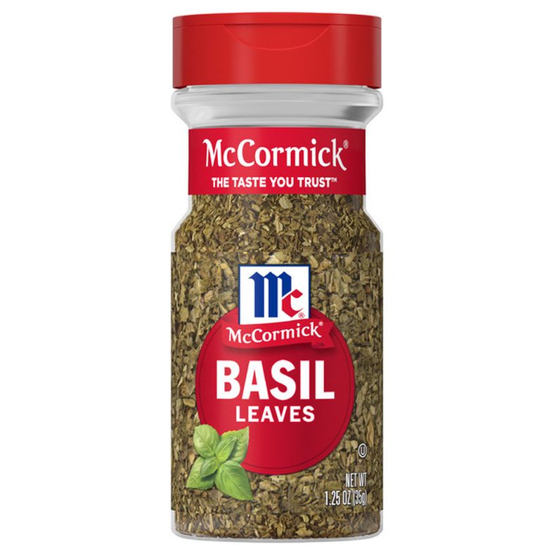 McCormick Basil Leaves