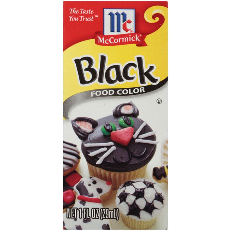 McCormick Black Food Color