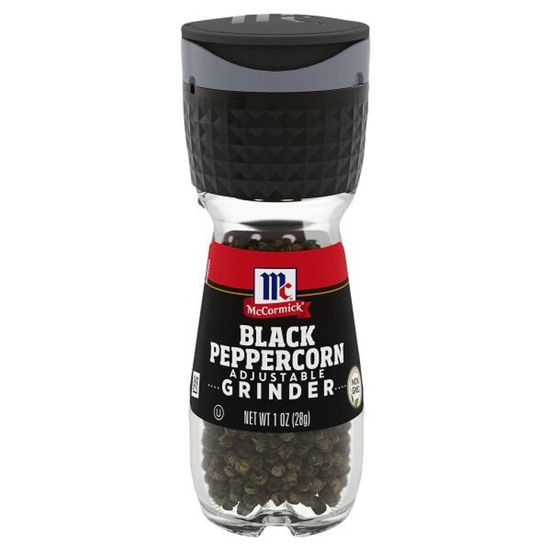 McCormick Black Peppercorn Grinder