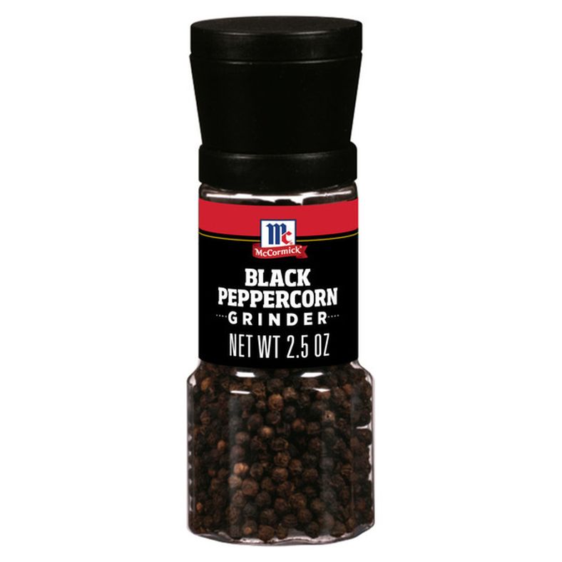 McCormick Black Peppercorn Grinder