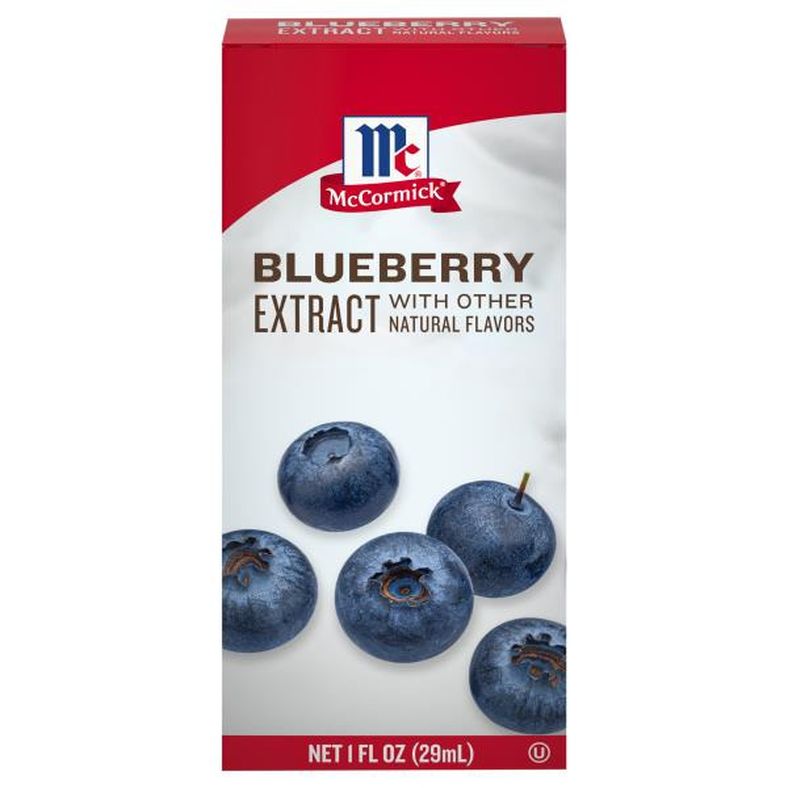 McCormick Blueberry Extract